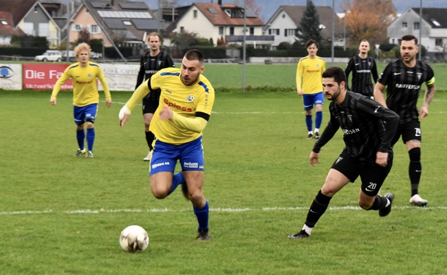 FC Au-Berneck zum Rückrundenstart zu Gast in Herisau