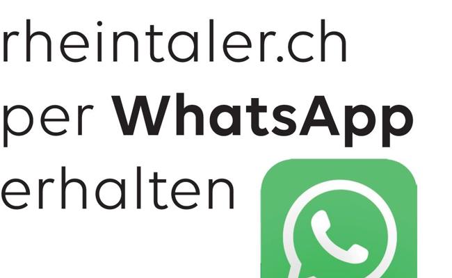 Whats-App-Meldungen von rheintaler.ch
