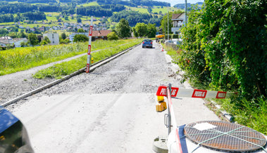 Die Strassensanierung dauert länger als angesagt