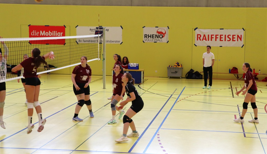 Rheno-Frauen lösen Pflichtaufgabe Arbon und gewinnen mit 3:0