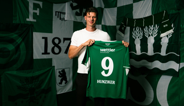 FC St.Gallen verpflichtet Andrin Hunziker