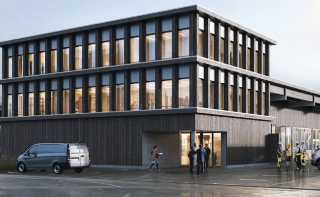 Bauvorhaben liegt öffentlich auf: Werkhof-Neubau schreitet voran