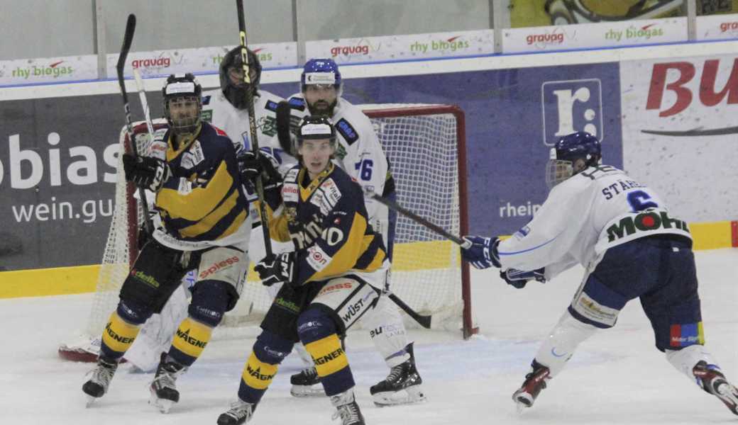 Nach Siegen im Cup und gegen Wil gastiert der SC Rheintal in Romanshorn. 