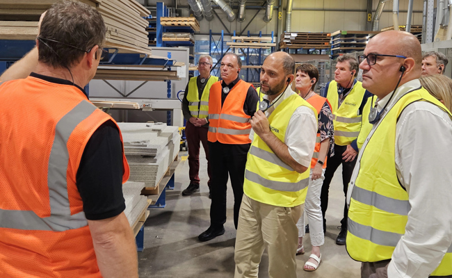 Fachverband procure.ch Region Ost war zu Besuch bei RWD Schlatter