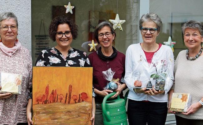 Aktive Weihnachtszeit im Altersheim Geserhus