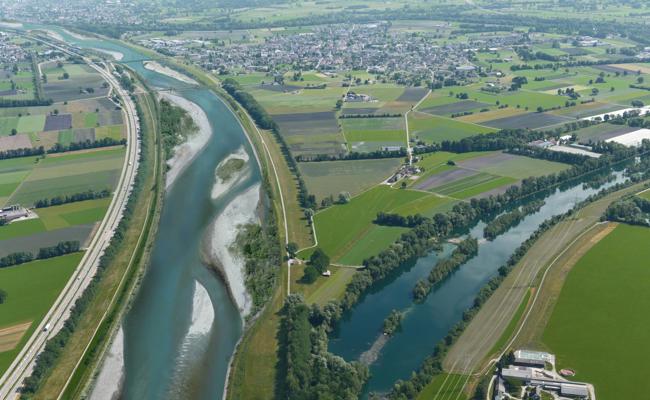 Mehr Platz für die Natur im Rhesi-Rhein