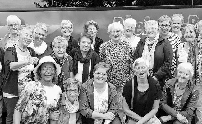 STV-Frauenriege im schönen Tirol unterwegs