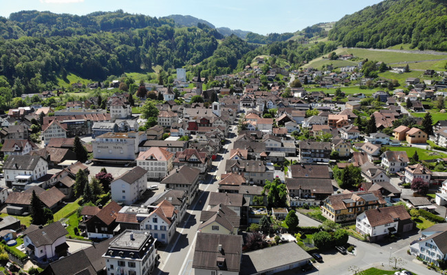 Steuerabschluss: Berneck nimmt 780'000 Franken mehr ein als geplant