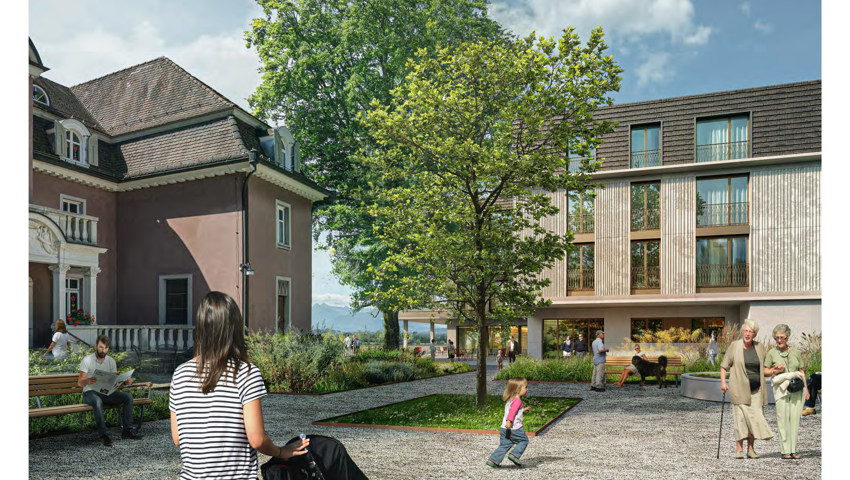 Gemeinde legt den Teilzonenplan Geserhus öffentlich auf Gemeinde legt den Teilzonenplan Geserhus öffentlich auf