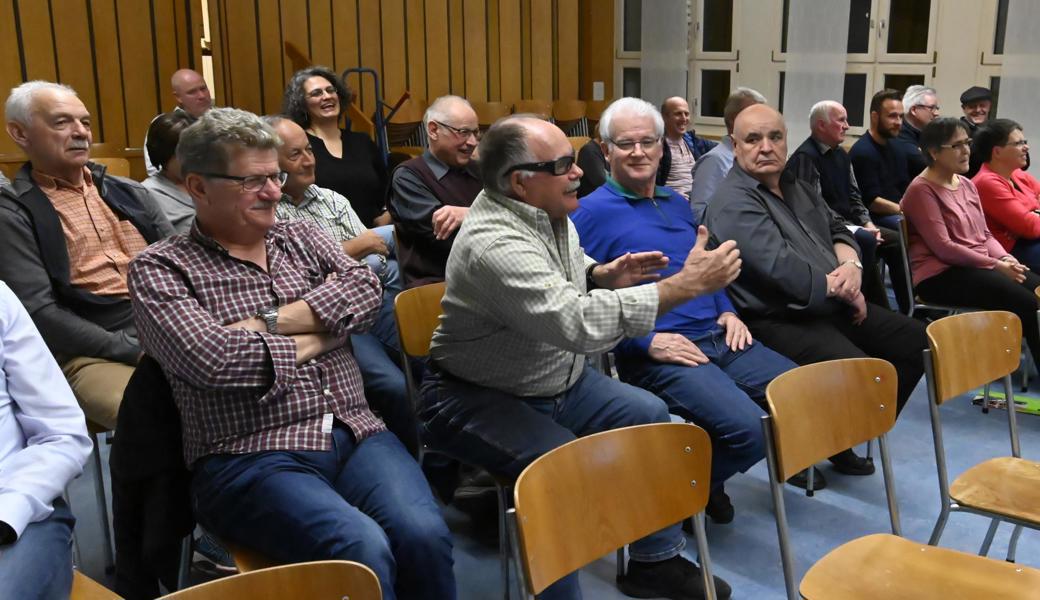 Interessiert und engagiert: Elmar Lüchinger freut sich, dass es auch in Oberriet wieder eine Vorversammlung gibt.