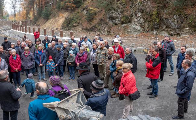 Interesse am Hochwasserschutz