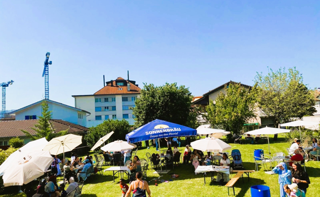 Sommerfest für Flüchtlinge im Mittelrheintal - gelebte Solidarität