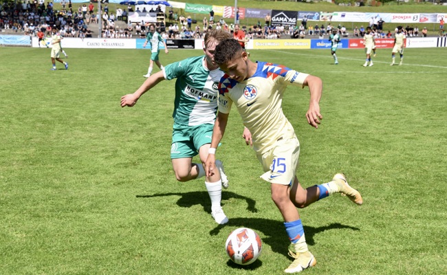 Das U19-Turnier in Altstätten ist lanciert: Die ersten 35 Bilder