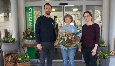 Marianne Bush hatte ihren letzten Arbeitstag bei der Spitex