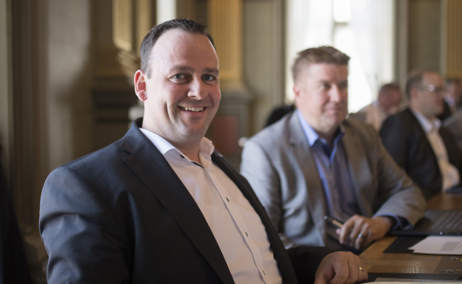 Christian Willi wird Präsident der Finanzkommission