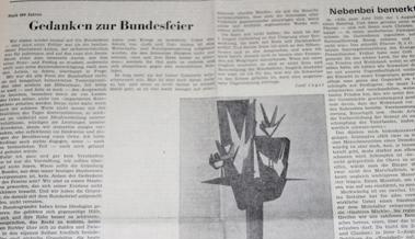 Weniger schimpfen, mehr tun