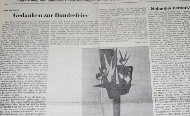 Weniger schimpfen, mehr tun