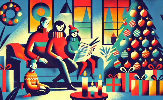 Frohe Weihnachten: Geniessen Sie die Zeit im Kreis Ihrer Liebsten