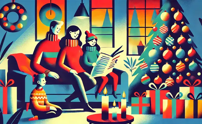 Frohe Weihnachten: Geniessen Sie die Zeit im Kreis Ihrer Liebsten