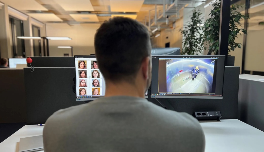 Super-Recognizer helfen der Polizei mit aussergewöhnlicher Gesichtererkennung
