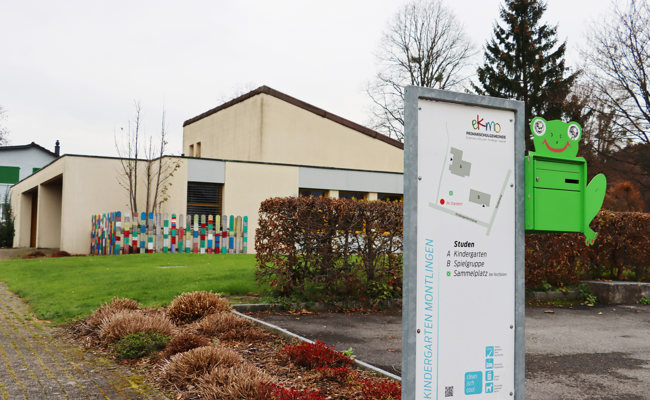 Umnutzungsüberlegungen: Kindergarten-Boden als Bauland?