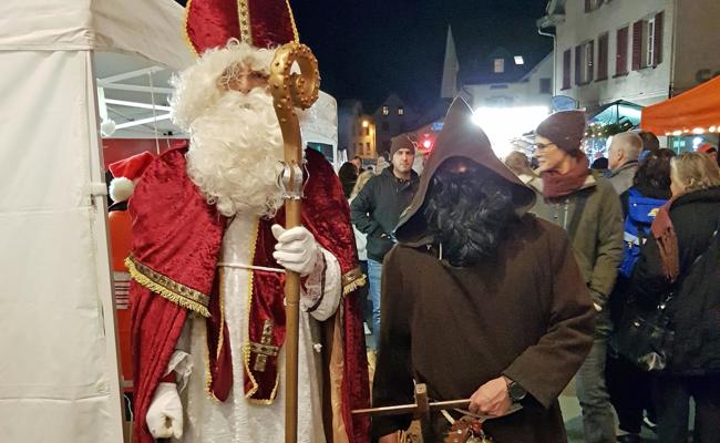 Samichlaus dreist bestohlen