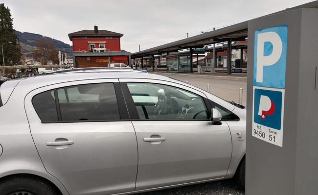 App-Parkieren ohne Bussenfalle