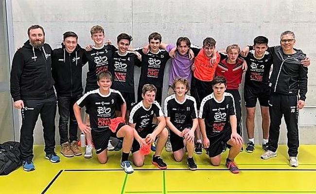 Rheintaler Handball-Junioren steigen auf