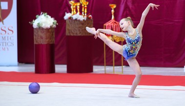 Die besten Gymnastinnen des Kantons werden erkoren
