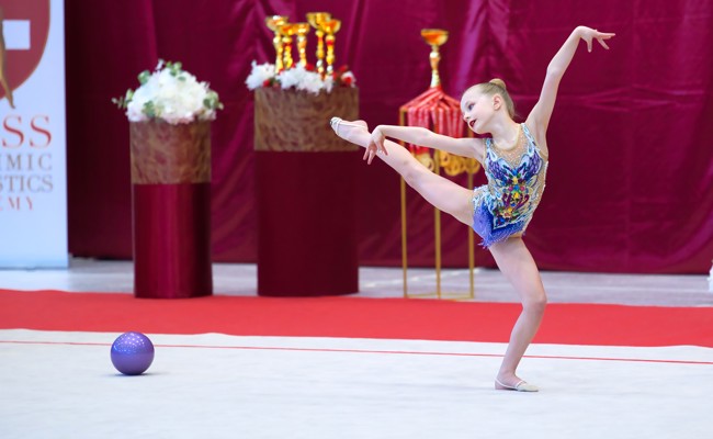 Die besten Gymnastinnen des Kantons werden erkoren