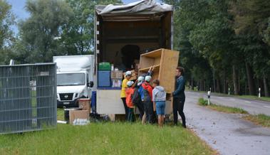 Akalanis ist abgebrochen