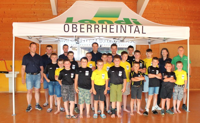 Landi Oberrheintal unterstützt die Jungschwinger