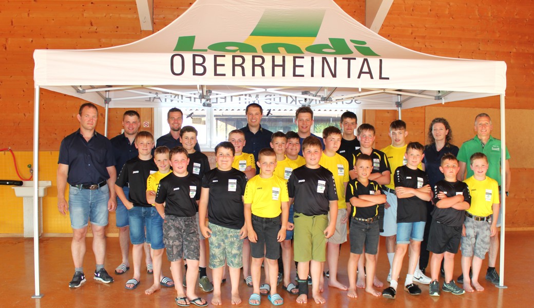Landi Oberrheintal unterstützt die Jungschwinger