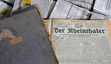 Wir öffnen unser Zeitungsarchiv und zeigen: «Bilder, die bleiben»