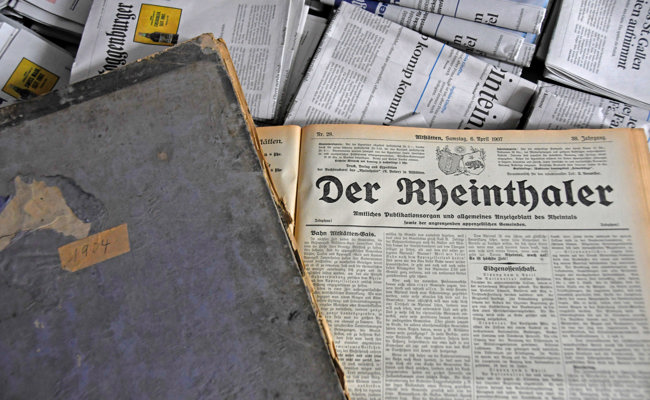 Wir öffnen unser Zeitungsarchiv und zeigen: «Bilder, die bleiben»