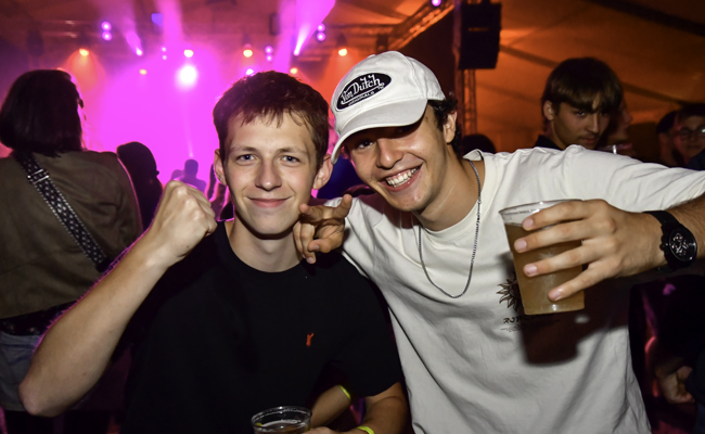 50 coole, stimmungsvolle Bilder vom heissen Rebsteiner Pokalturnier