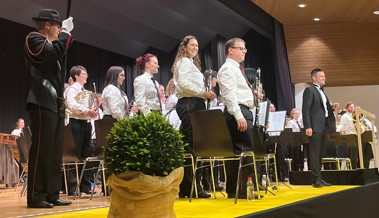 Stadtmusik Altstätten gewinnt Wettspiele an den Kreismusiktagen