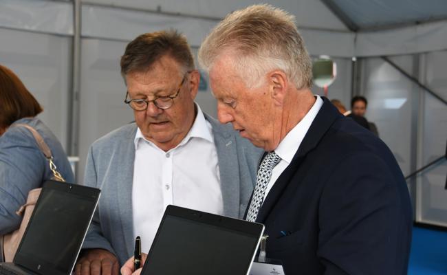 Die Bilder vom 27. Rheintaler Wirtschaftsforum in Widnau