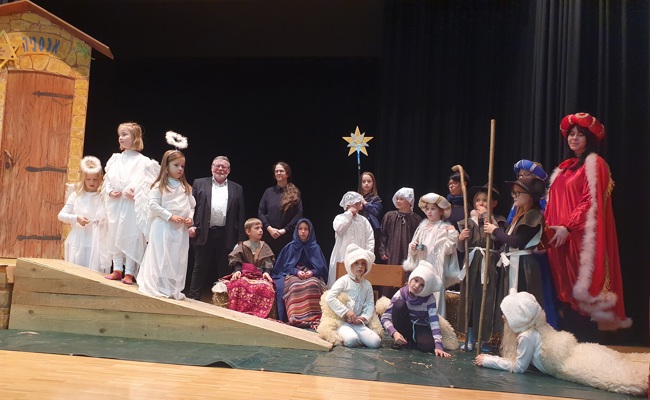 Seniorenweihnacht der Kirchgemeinde