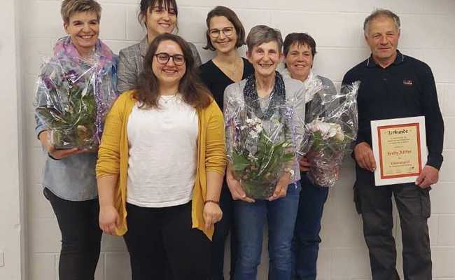 Samariterverein Eichberg begrüsst zwei Neumitglieder