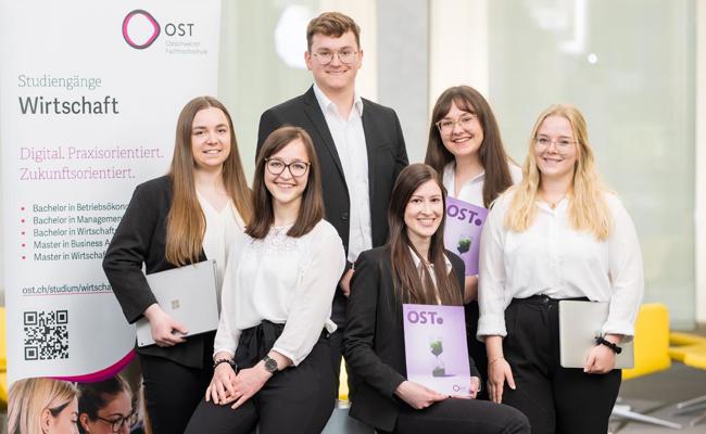 Rheintaler BWL-Studierende für Wirtschafts-«Oscar» nominiert