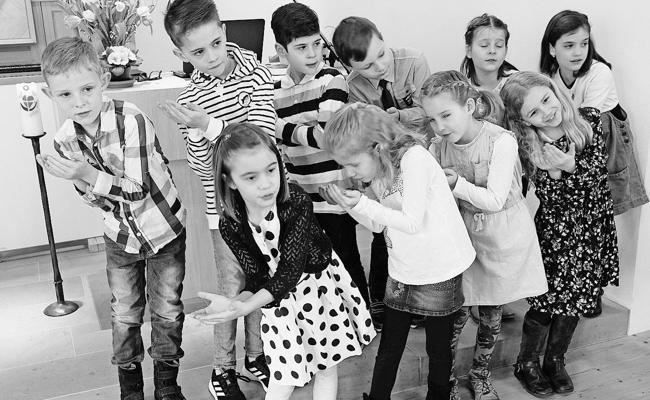 Inspirierender Familiengottesdienst