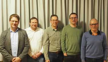 Kirchgemeinde mit fünf neuen Köpfen