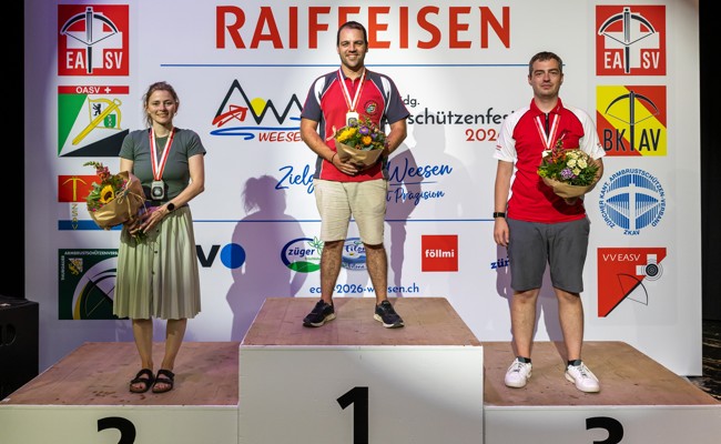 Michael Götti überrascht mit Schweizer Meistertitel