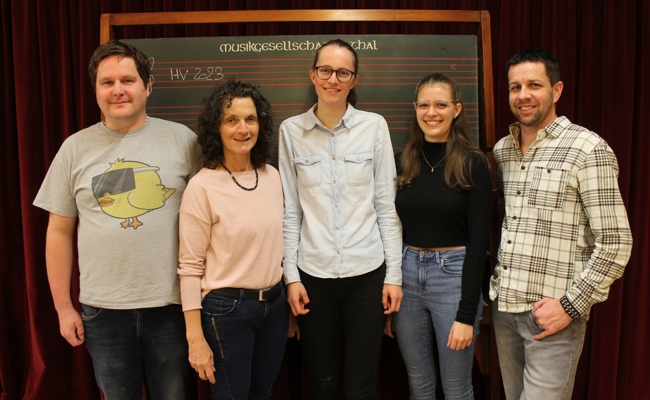 Musikgesellschaft Thal erhält Zuwachs: Fünf neue Mitglieder dabei