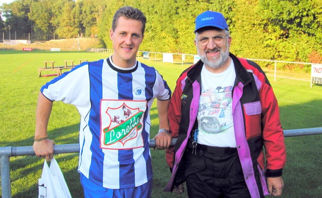 Der Mann, der Michael Schumacher Biberli brachte: Bruno Weder feierte seinen 80. Geburtstag