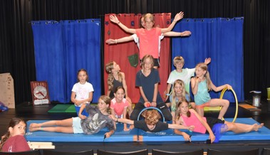 Viele Stammgäste in der Zirkuswoche: Die Kinder bestimmen mit, welches Programm sie spielen Viele Stammgäste in der Zirkuswoche: Die Kinder bestimmen mit, welches Programm sie spielen