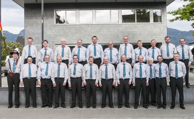 Der Männerchor Kriessern sucht Sänger: «Aufgeben ist für uns kein Thema»