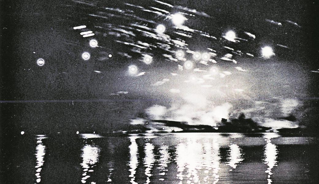 Englische Bomber vom Typ Lancaster hat Hans Schwendener viele übers Appenzellerland und über Rheineck fliegen sehen. Auch am 28. April 1944. 
