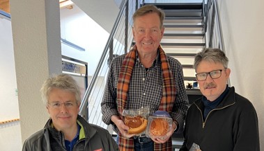 Zum Jahresende jagten sie beim Plauschwettkampf den Keiler